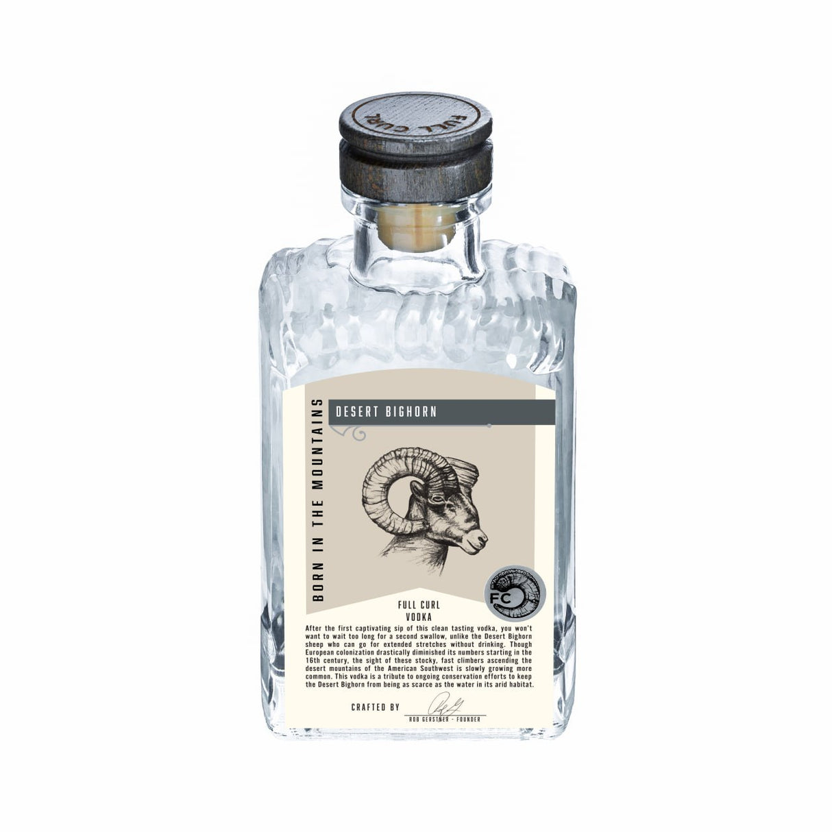 Full Curl Vodka at CaskCartel.com