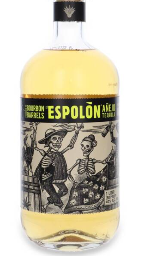 BUY] Espolon Tequila Anejo 100% Puro Agave Bourbon Barrels