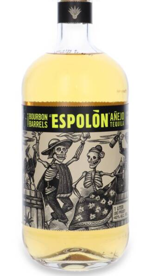 Espolon Tequila Anejo 100% Puro Agave Bourbon Barrels | 1L at CaskCartel.com