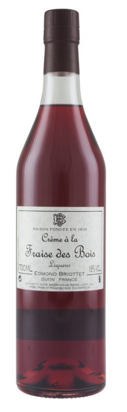 Briottet Creme de Fraise des Bois | 700ML at CaskCartel.com