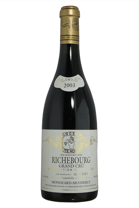 2003 | Domaine Mongeard-Mugneret | Richebourg at CaskCartel.com