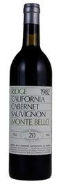 1982 | Ridge Vineyards | Monte Bello at CaskCartel.com