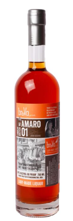 Brovo Spirits Amaro #1 John Ueding Liqueur