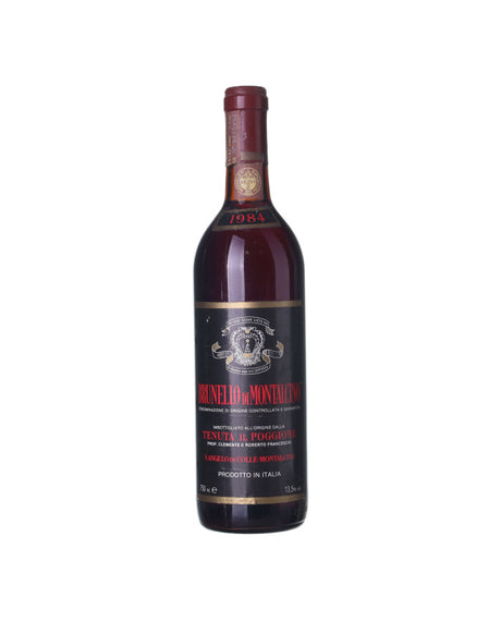 1984 | Il Poggione | Brunello di Montalcino at CaskCartel.com