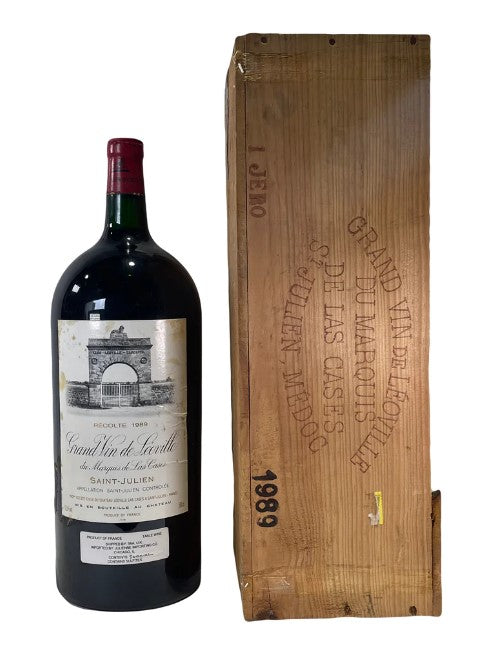 1989 | Château Léoville-Las Cases | Grand Vin de Leoville 5L at CaskCartel.com