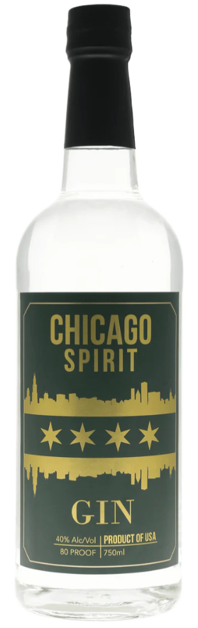 Chicago Spirit Gin at CaskCartel.com