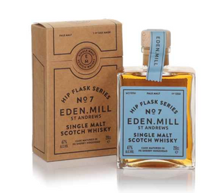 Eden Mill Hip Flask Series 7 Single Malt Scotch Whisky | 200ML at CaskCartel.com