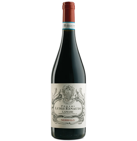 2019 | Poderi Luigi Einaudi | Langhe Nebbiolo at CaskCartel.com