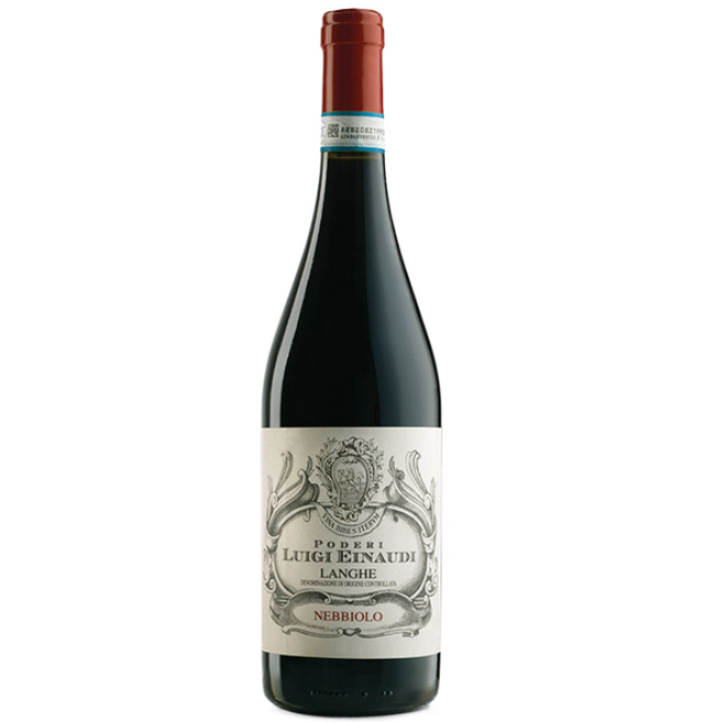 2019 | Poderi Luigi Einaudi | Langhe Nebbiolo at CaskCartel.com