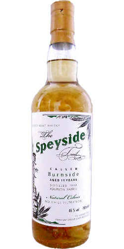Burnside 1998 AI The Speyside Trail Blended Malt Scotch Whisky | 700ML at CaskCartel.com