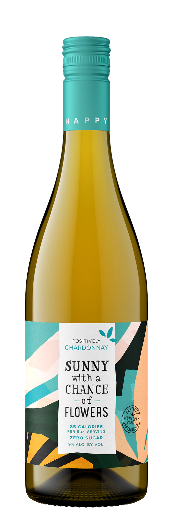 Sunny with a Chance of Flowers | Positively Chardonnay - NV at CaskCartel.com