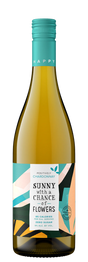 Sunny with a Chance of Flowers | Positively Chardonnay - NV at CaskCartel.com