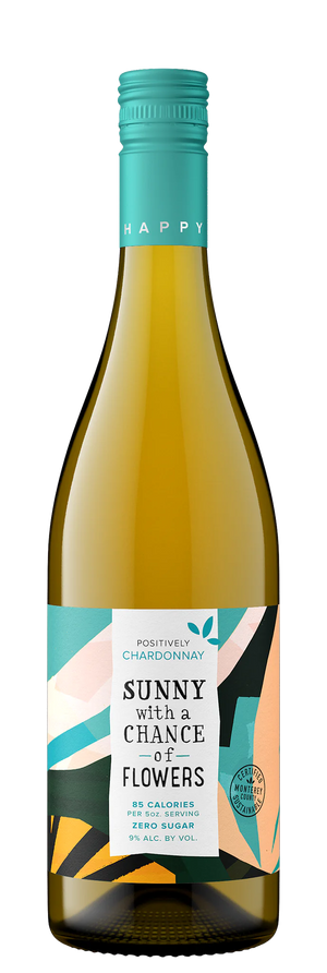 Sunny with a Chance of Flowers | Positively Chardonnay - NV at CaskCartel.com