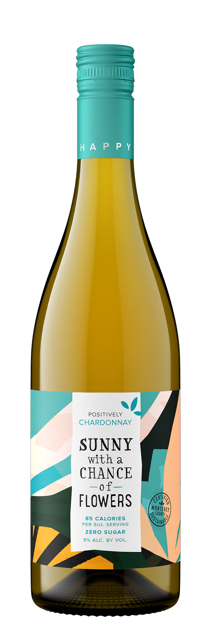 Sunny with a Chance of Flowers | Positively Chardonnay - NV