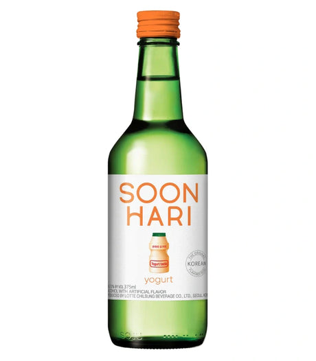 Soonhari Yogurt Soju | 375ML at CaskCartel.com