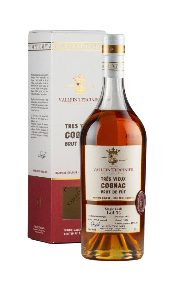 Vallein-Tercinier Lot 72 Petite | 700ML at CaskCartel.com