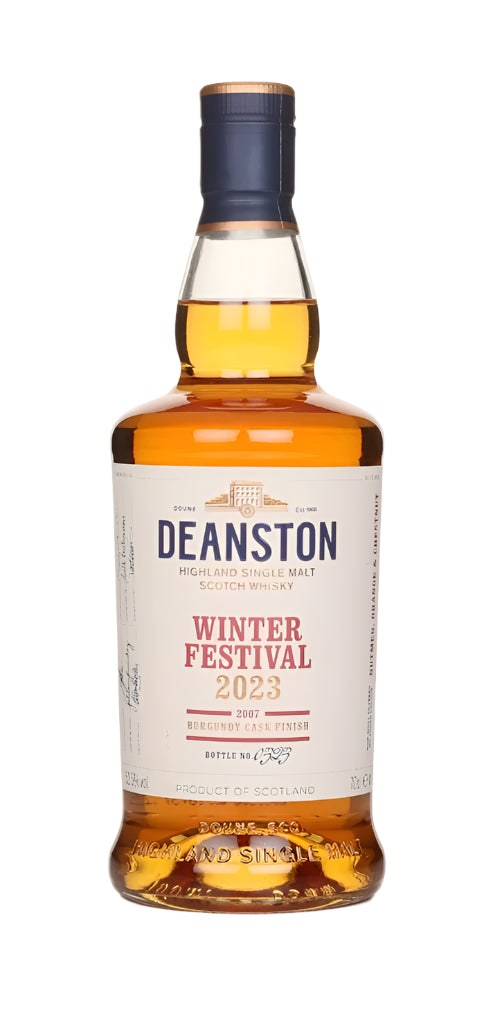 Deanston Winter Festival 2007 Burgundy Cask Finish Single Malt Scotch Whisky | 700ML at CaskCartel.com