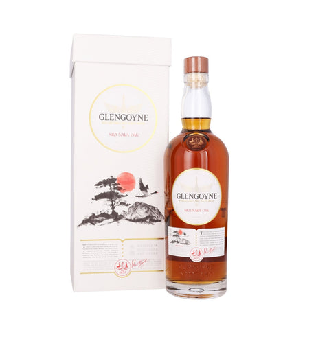 Glengoyne | 16 Year Old | The Oak Master Series Mizunara Oak | Single Malt Scotch Whisky | 2025 Limited Release | 700ML at CaskCartel.com