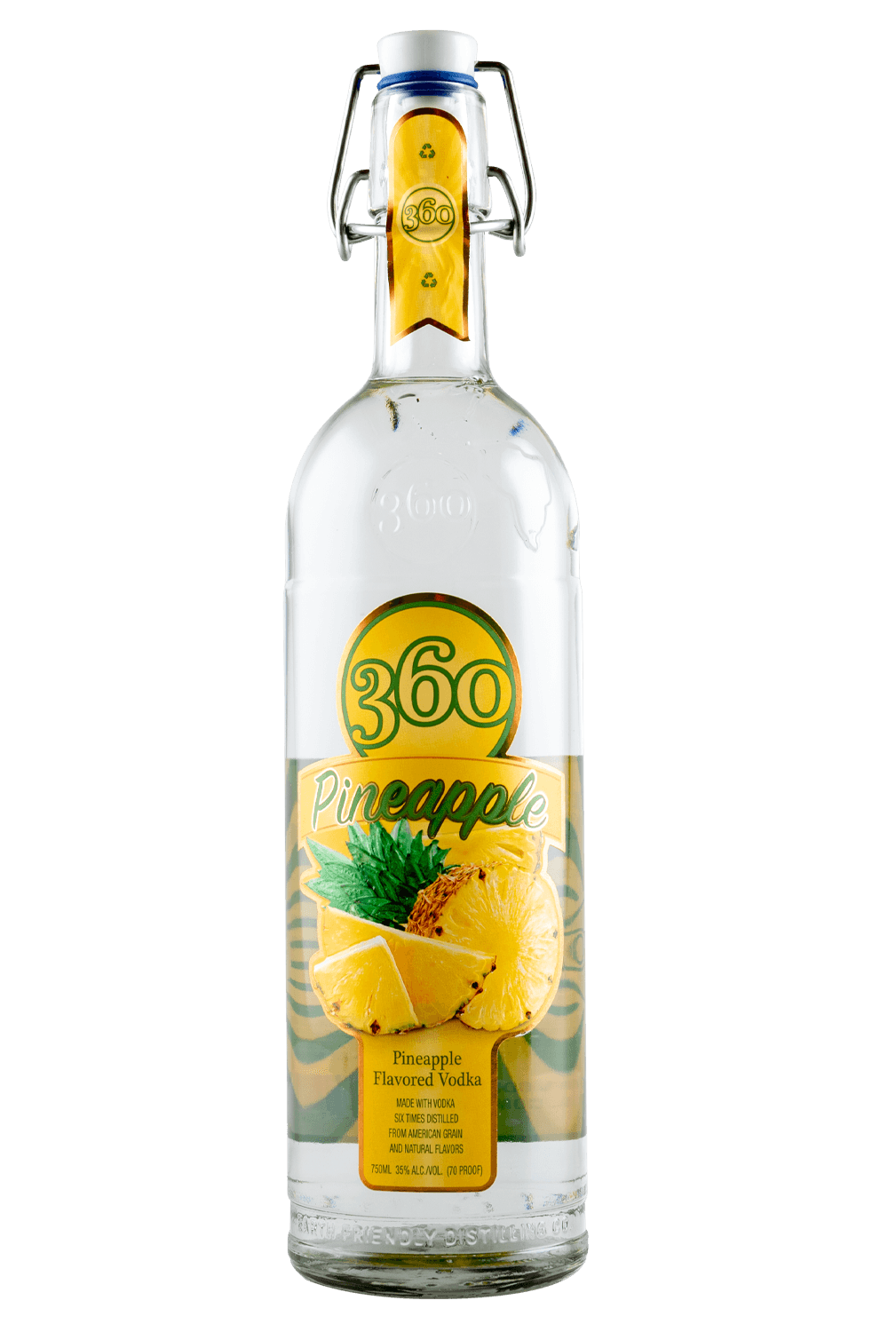 360 Pineapple Vodka at CaskCartel.com