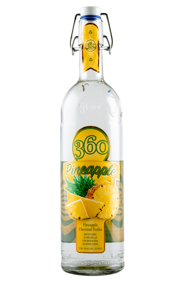 360 Pineapple Vodka at CaskCartel.com