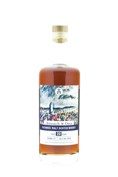 Toiseach Orra 20 Year Old Sherry Butt For Win Blended Malt Scotch Whisky | 700ML at CaskCartel.com