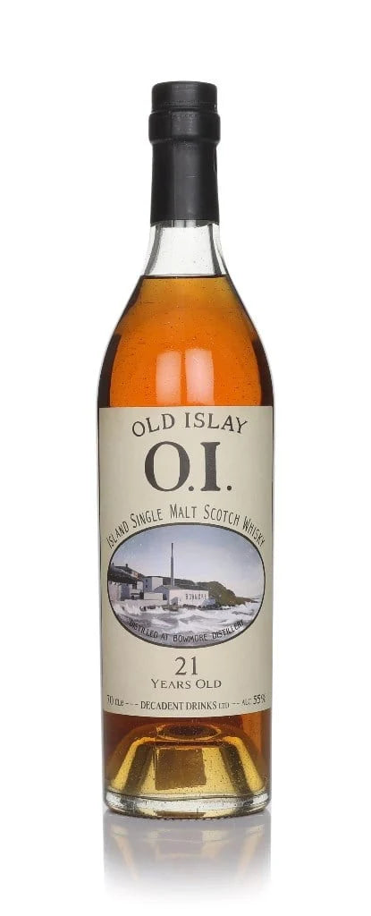 Bowmore 21 Year Old 2004 - Old Islay (Decadent Drinks) Single Malt Scotch Whisky | 700ML at CaskCartel.com