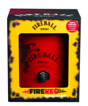 Fireball Firekeg Whisky | 5.25L