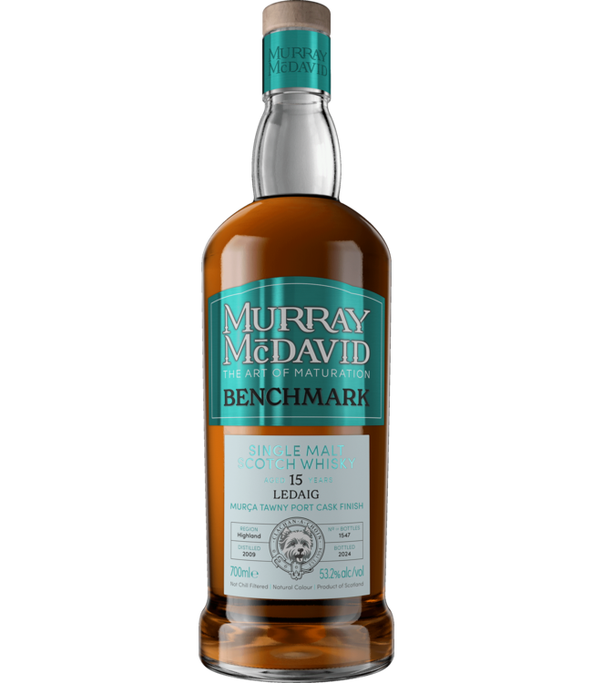 Ledaig Murray McDavid Tawny Port 2009 15 Year Old Whisky | 700ML at CaskCartel.com