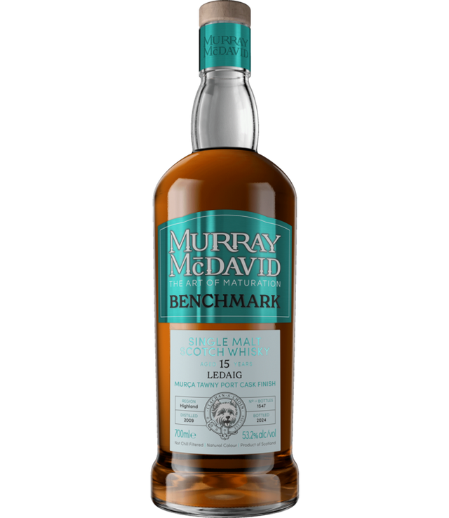 Ledaig Murray McDavid Tawny Port 2009 15 Year Old Whisky | 700ML at CaskCartel.com