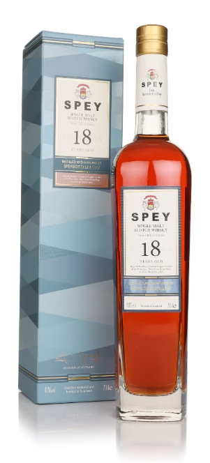 SPEY 18 Year Old Single Malt Scotch Whisky | 700ML at CaskCartel.com