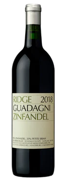 2018 | Ridge Vineyards | Guadagni Zinfandel at CaskCartel.com