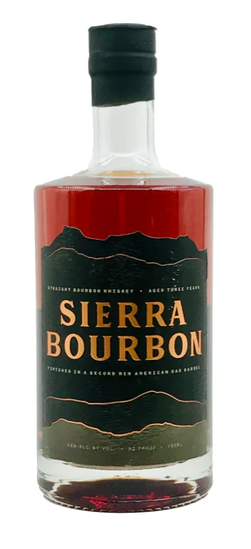 Old Trestle Distillery 3 Year Old Sierra Double Barrel Finished In Second New American Oak Barrel Straight Bourbon Whiskey