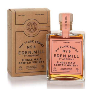 Eden Mill Hip Flask Series 6 Single Malt Scotch Whisky | 200ML at CaskCartel.com