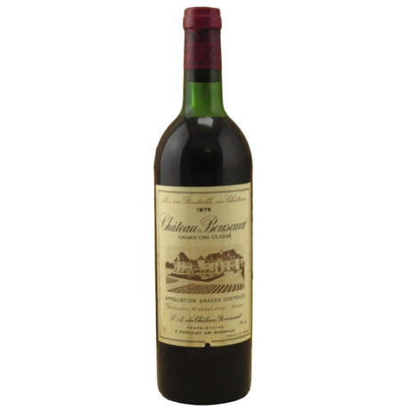 1976 | Chateau Bouscaut | Pessac-Leognan at CaskCartel.com