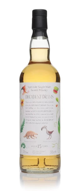 Glen Elgin 15 Year Old 2011 - Decadent Drams (Decadent Drinks) Single Malt Scotch Whisky | 700ML at CaskCartel.com