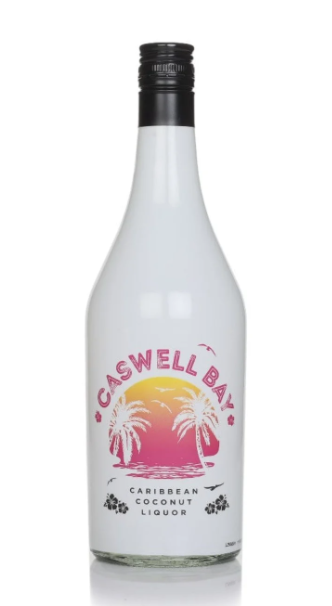 Caswell Bay Caribbean Coconut Liqueur | 700ML at CaskCartel.com