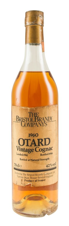 Otard Samaroli 1960 Cognac | 700ML at CaskCartel.com