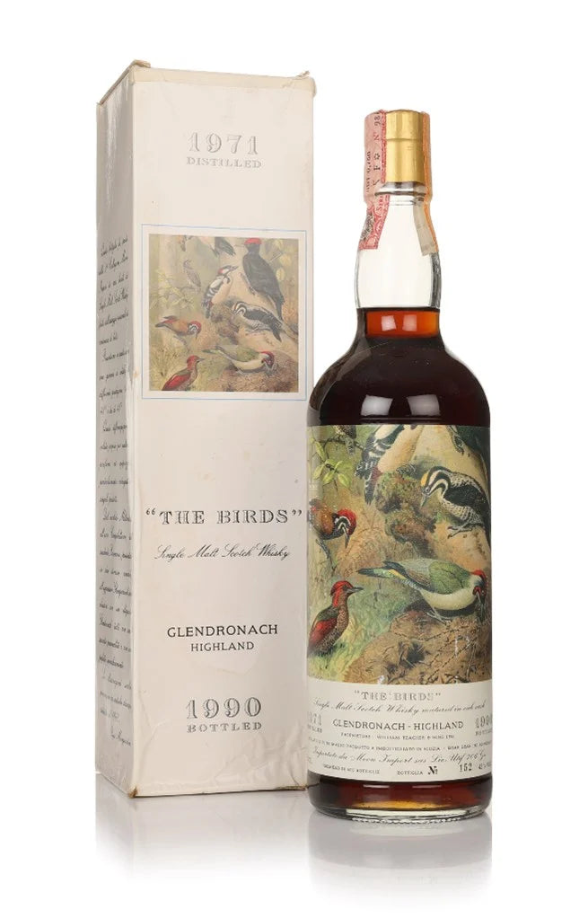 Glendronach 1971 (Bottled 1990) The Birds Single Malt Scotch Whisky | 700ML at CaskCartel.com