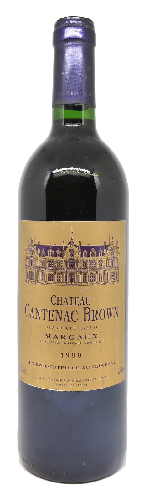 1990 | Chateau Cantenac Brown | Margaux at CaskCartel.com