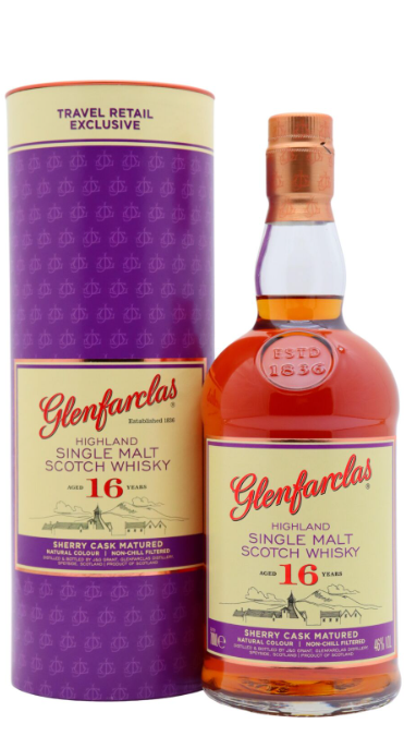 Glenfarclas 16 Year Old Highland Single Malt Scotch Whisky | 700ML at CaskCartel.com
