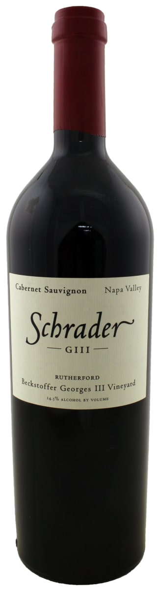 2007 | Schrader Cellars | GIII Beckstoffer George III Vineyard Cabernet Sauvignon at CaskCartel.com
