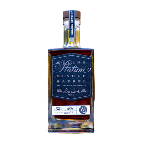 Old Dominick Huling Station 5 Year Old Single Barrel Straight Bourbon Whiskey at CaskCartel.com