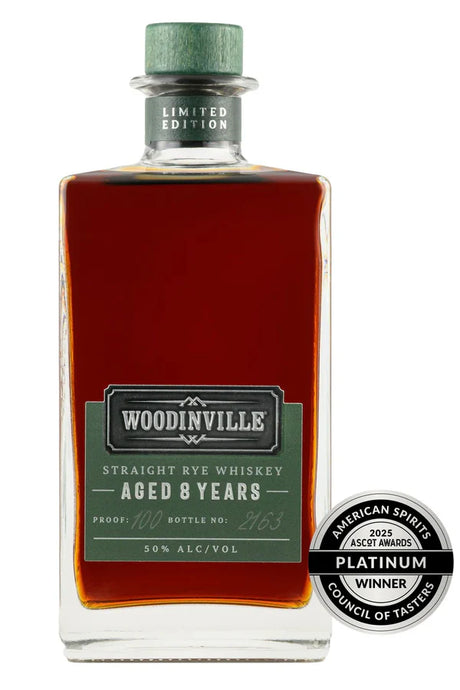 Woodinville 8 Year Old Limited Edition Straight Rye Whiskey at CaskCartel.com