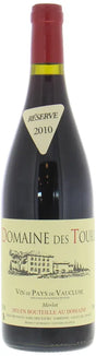 2010 | Domaine des Tours | Reserve Merlot at CaskCartel.com
