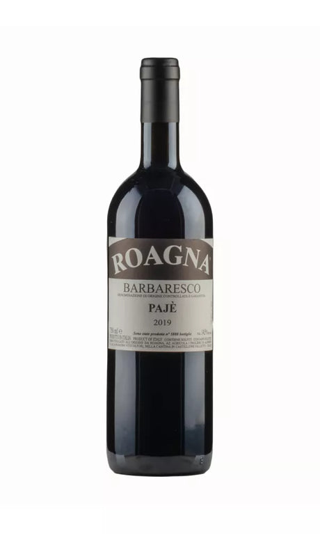 2019 | Roagna | Paje at CaskCartel.com