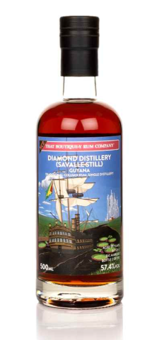 Diamond Distillery Savalle Still 19 Year Old That Boutique-y Rum Company Guyanese Rum | 500ML at CaskCartel.com