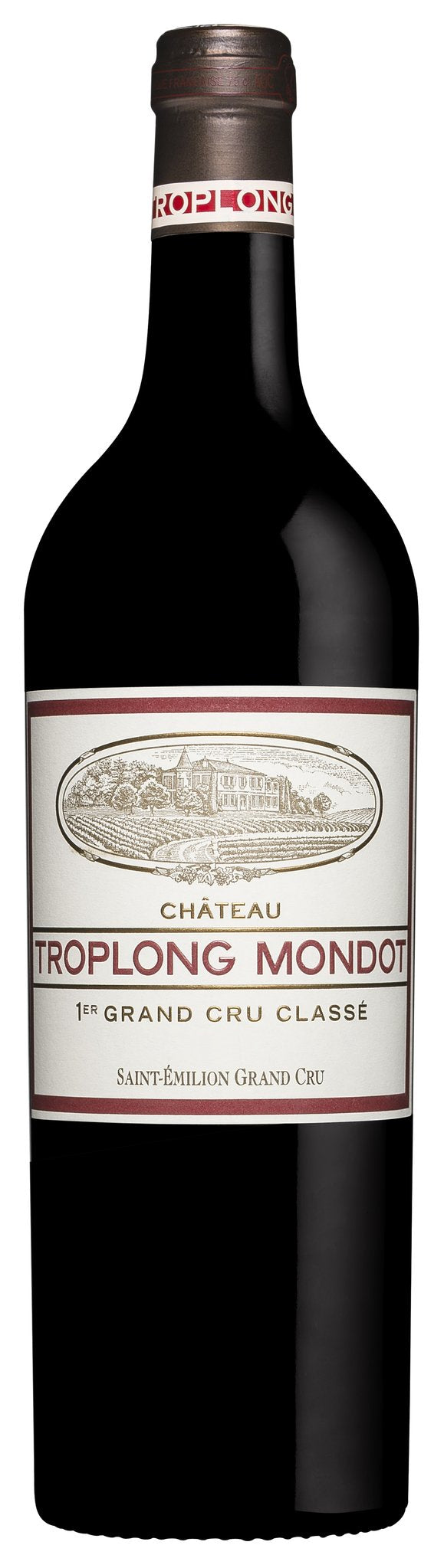 1945 | Chateau Troplong Mondot | Saint-Emilion Grand Cru at CaskCartel.com