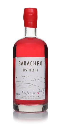 Badachro Raspberry Gin | 500ML at CaskCartel.com