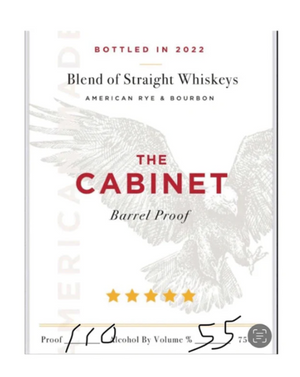 The Cabinet Blend of Straight Whiskies at CaskCartel.com