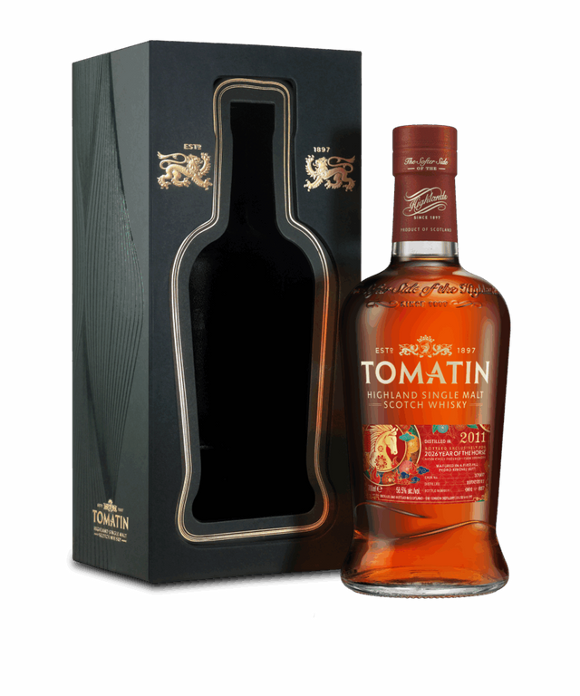 Tomatin Year of the Horse | First Fill PX Sherry Butt 2011 Single Cask Whisky | 2026 Limited Edition | 700ML at CaskCartel.com